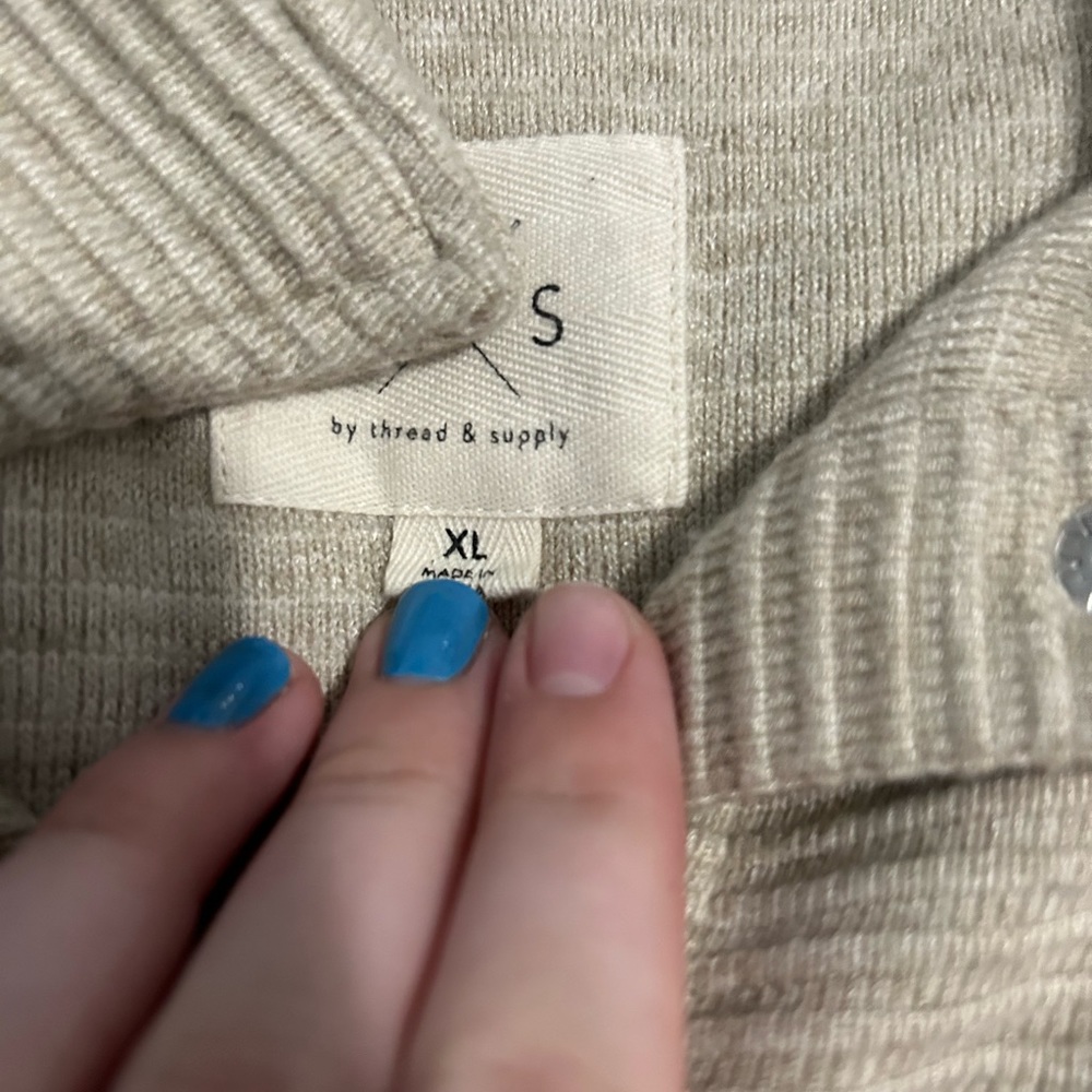 Button up Shacket - Picture 2 of 2